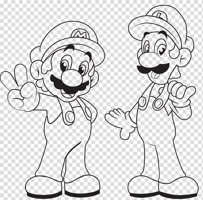 Mario Bros. Mario & Luigi: Superstar Saga Bowser, mario bros transparent background PNG clipart