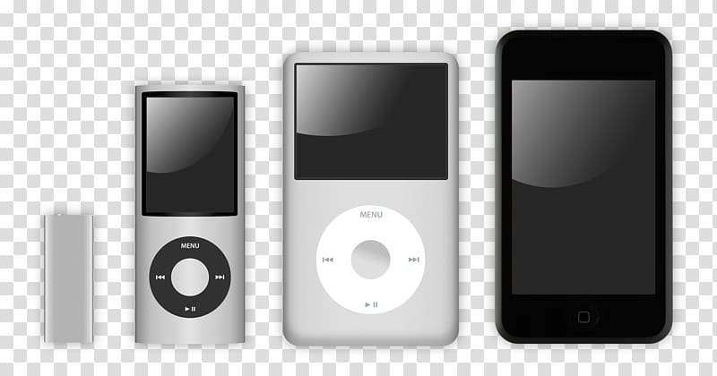 iPhone iPod touch iPod Shuffle iPod nano Apple, ipod transparent background PNG clipart