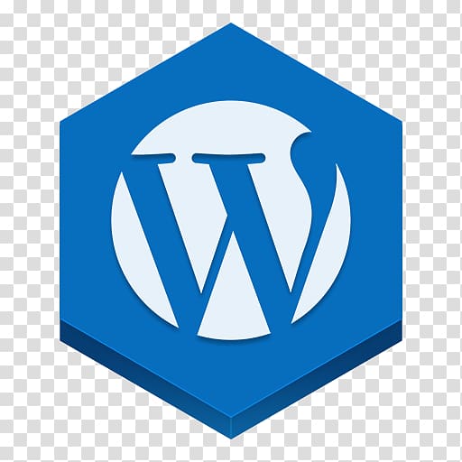 wordpress logo transparent