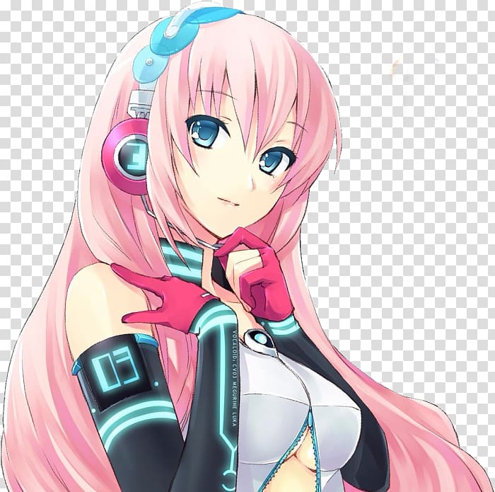 Hatsune Miku: Project Diva X Megurine Luka Vocaloid Kagamine Rin/Len, hatsune miku transparent background PNG clipart