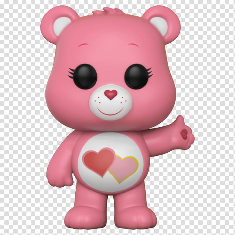 Love-A-Lot Bear Cheer Bear Funko Care Bears, bear transparent background PNG clipart