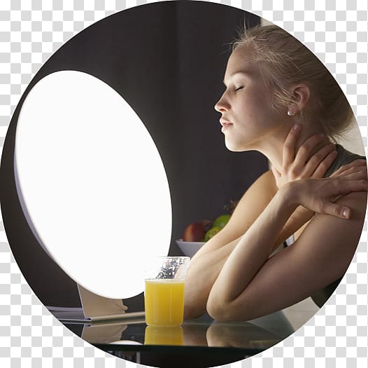 Light therapy Seasonal affective disorder Depression, light transparent background PNG clipart