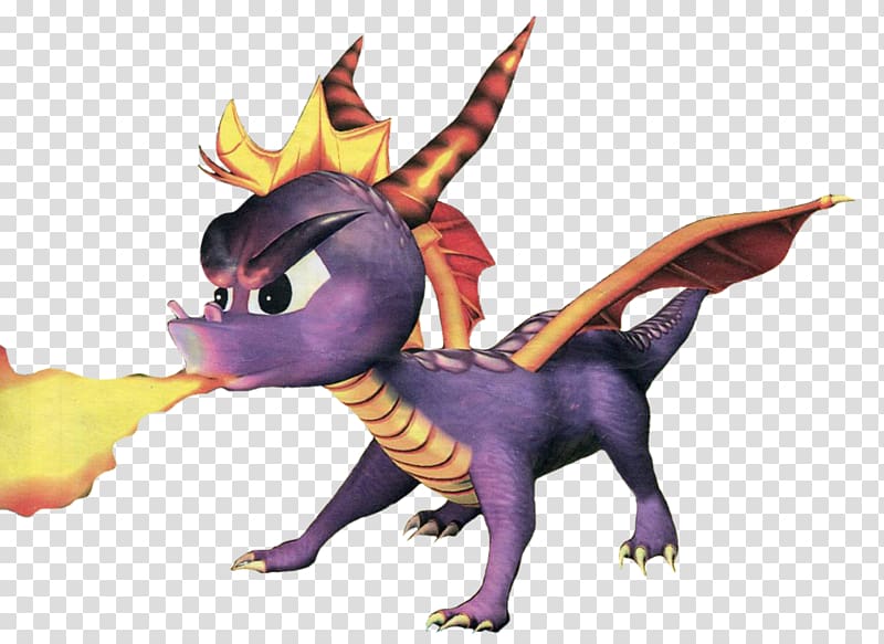 Spyro the Dragon Spyro 2: Season of Flame Spyro 2: Ripto\'s Rage! Spyro: Season of Ice, dragon transparent background PNG clipart