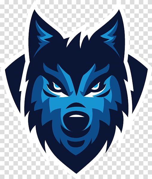 blue wolf logo illustration, Gray wolf Sports team Logo, others transparent background PNG clipart