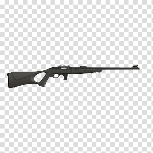 Air gun Shotgun Rifle Firearm Pellet, 22 long rifle transparent background PNG clipart