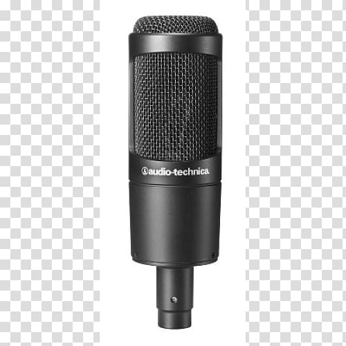 Microphone Audio-Technica AT2050 AUDIO-TECHNICA CORPORATION Audio-Technica AT2020, microphone transparent background PNG clipart