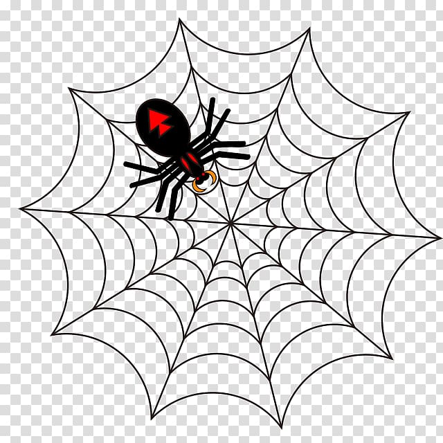 Spider web Drawing , Black spider web transparent background PNG clipart