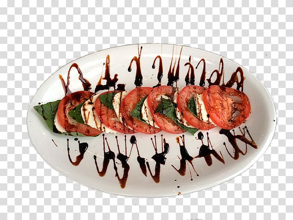 Recipe Cuisine Dish Network, caprese salad transparent background PNG clipart