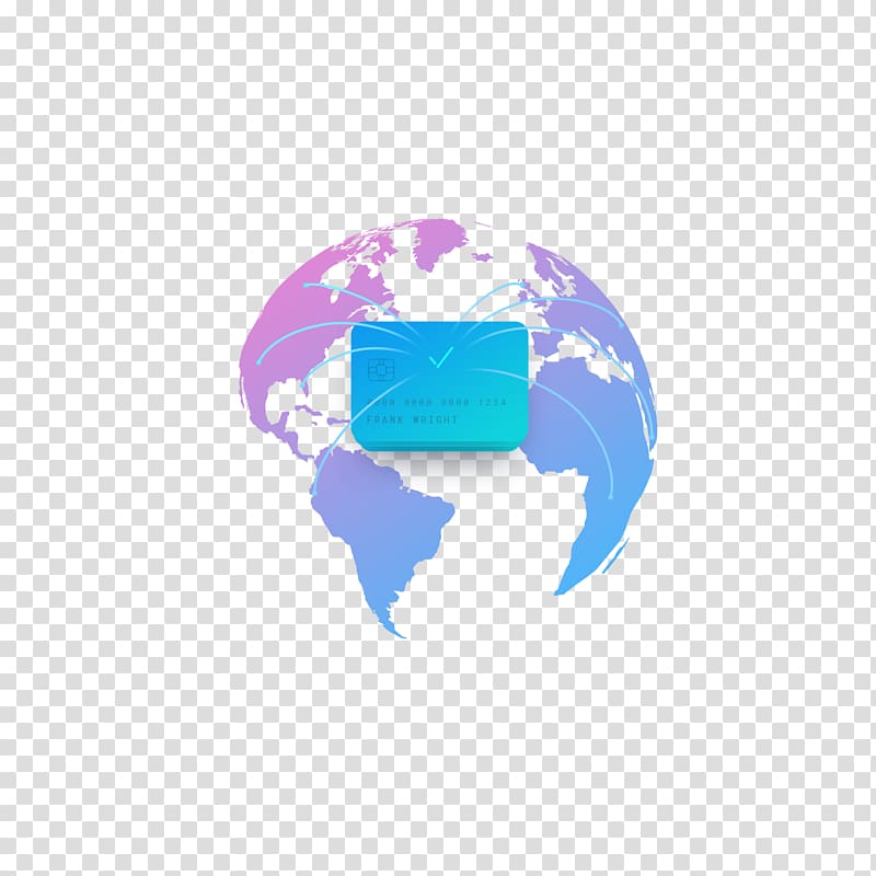 Earth World Globe, binary transparent background PNG clipart