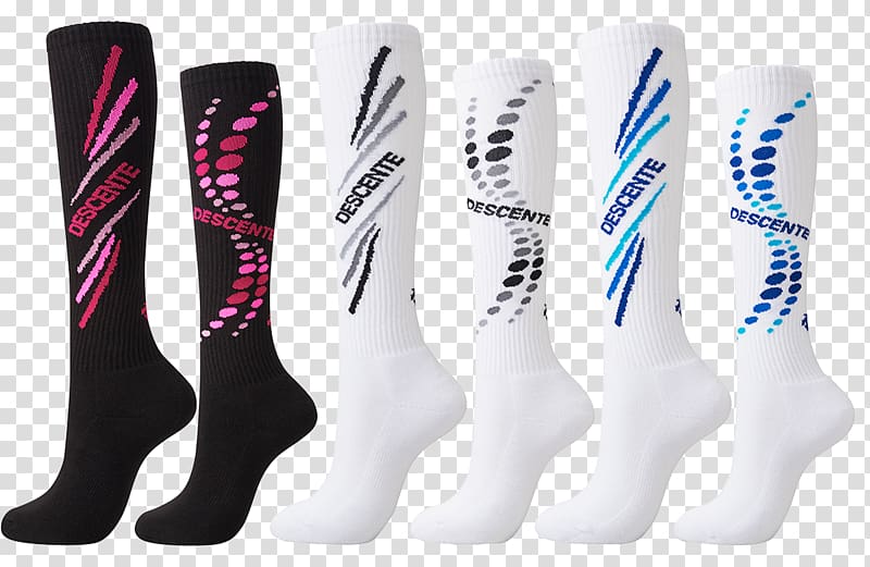 Sock Descente Knee highs バボちゃん, women volleyball transparent background PNG clipart