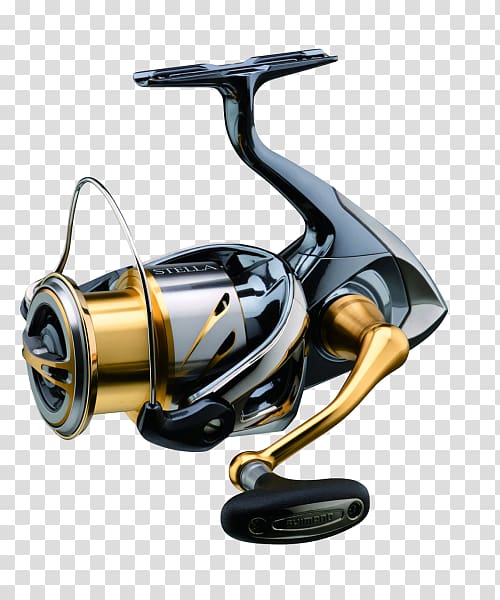 Shimano Stella Sw Spinning Reel transparent background PNG cliparts free  download
