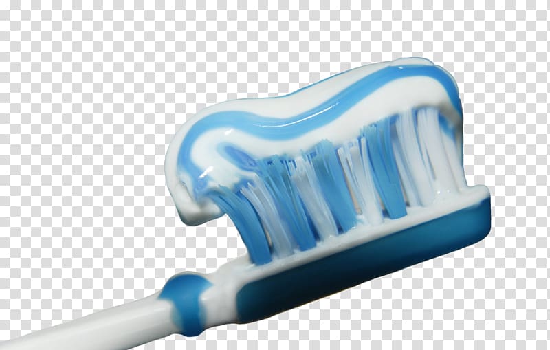 Toothpaste Dentistry Oral hygiene, Blue Toothpaste transparent background PNG clipart