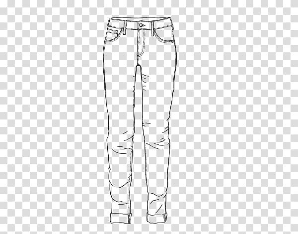 Черные джинсы с рисунком женские
