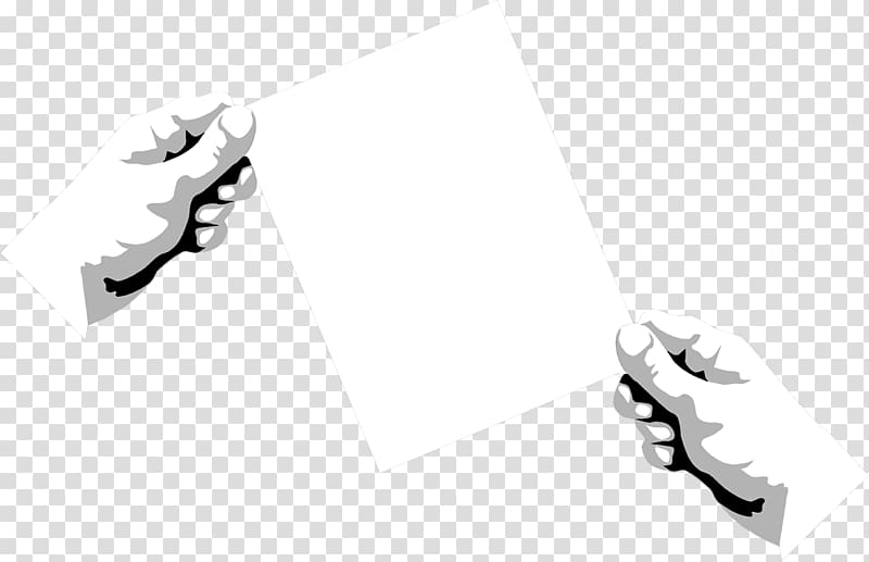 Paper clip , holding hands transparent background PNG clipart