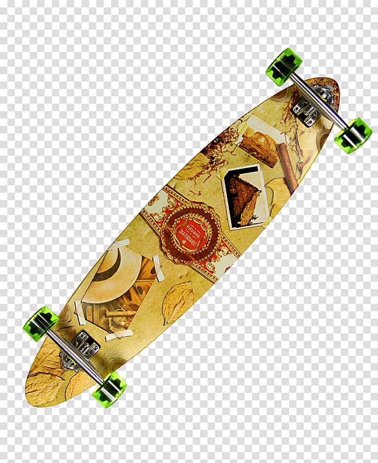 Longboard Skateboarding Sports In-Line Skates, custom 2 level decks transparent background PNG clipart