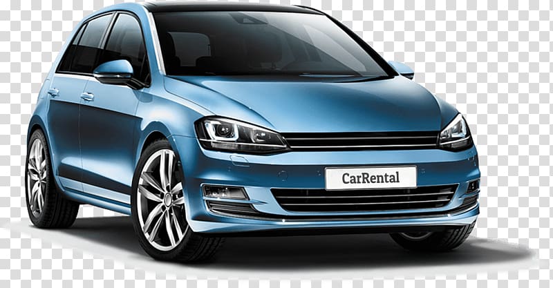 Car rental Volkswagen Golf BMW, Car Rental transparent background PNG clipart