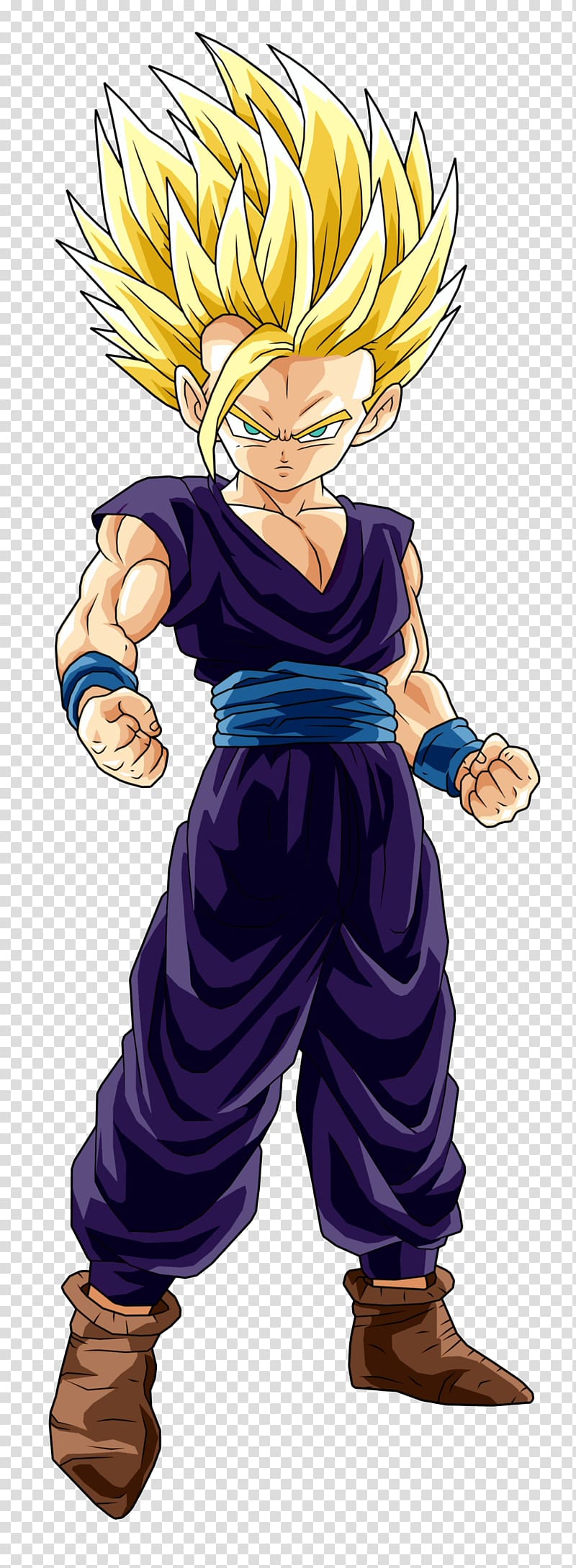 Gohan Piccolo Cell Goku Majin Buu, teenager transparent background PNG clipart