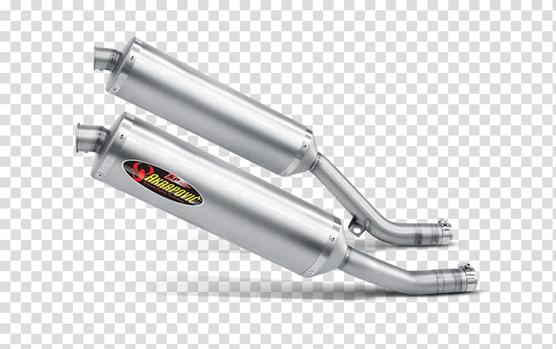 Exhaust system Akrapovič Oval Angle Slip-on shoe, Ducati STEERINGFIGHTER transparent background PNG clipart