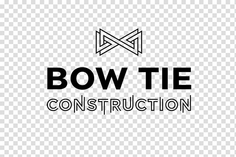 Architectural engineering Construction management Superintendent Bow Tie Construction Ltd Logo, Muswell Hill transparent background PNG clipart