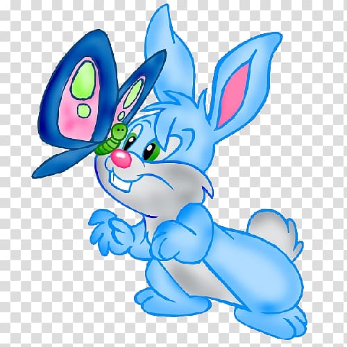 Fred Flintstone Simba Ariel Bugs Bunny Maya the Bee, elephant rabbit transparent background PNG clipart