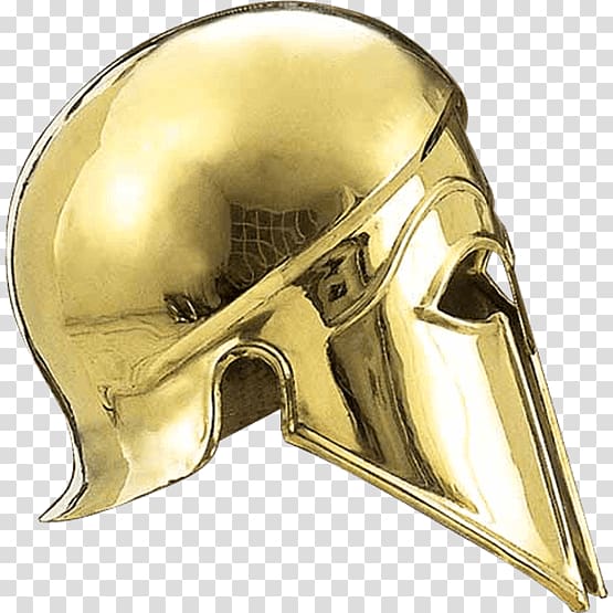 Corinthian helmet Ancient Greece Corinthian order, Helmet transparent background PNG clipart