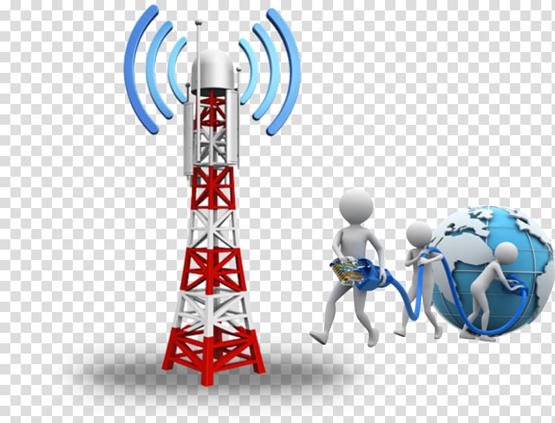 Jio Telecommunications 4G Tower Cell site, Business transparent background PNG clipart