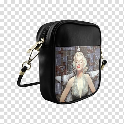 Handbag Messenger Bags Tote bag Shoulder strap, MARYLIN MONROE transparent background PNG clipart