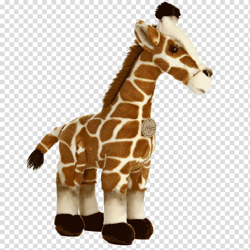 Giraffe Stuffed Animals & Cuddly Toys Aurora World, Inc. Plush, giraffe transparent background PNG clipart