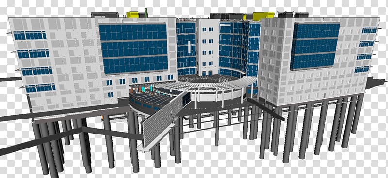 Building information modeling Architectural engineering Autodesk Revit, building model transparent background PNG clipart