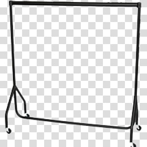 Town Clothing Rack - Clothes Rack Clipart PNG Transparent With