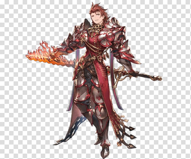 GRANBLUE FANTASY Percival The Dragon Knights, Knight transparent background PNG clipart