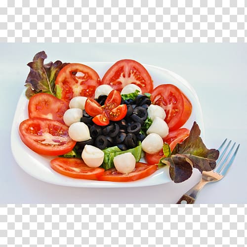 Greek salad Caprese salad Vegetarian cuisine Pizza Food, pizza transparent background PNG clipart