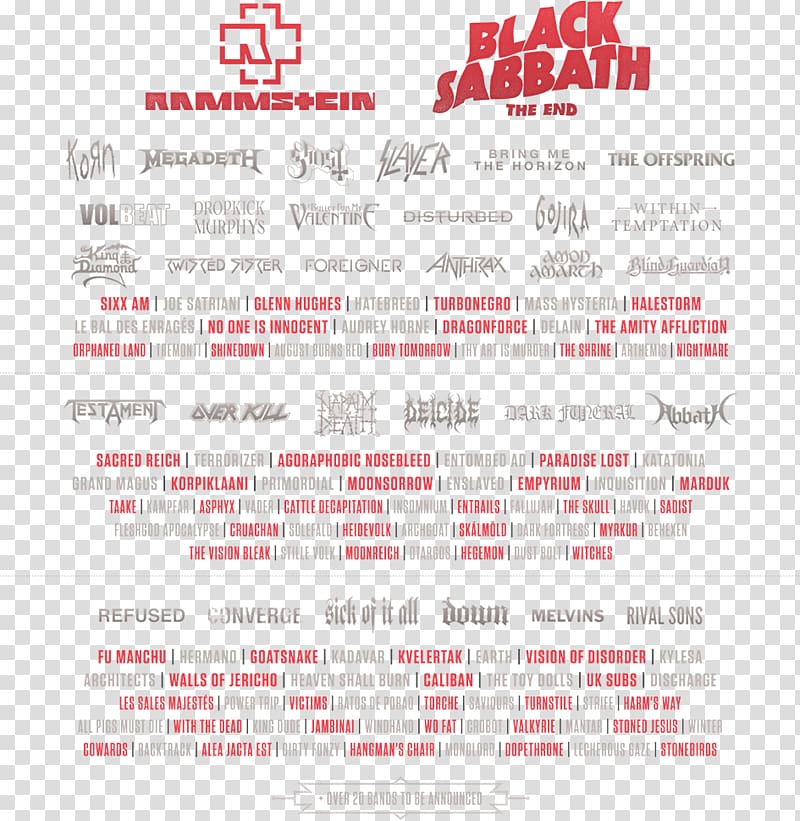 Black Sabbath Document Tote bag Heavy metal, Vodoun Festival transparent background PNG clipart