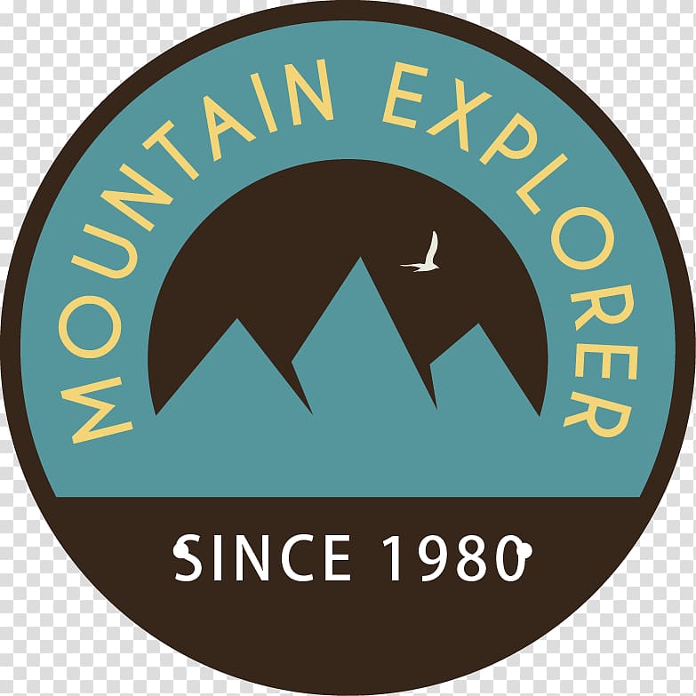 Logo, Creative mountain adventure labels transparent background PNG clipart