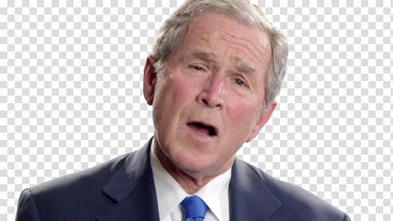George W. Bush President of the United States Birthday Republican Party, George Bush transparent background PNG clipart