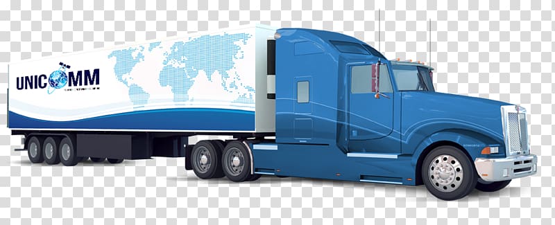Vehicle Chauffeur Truck Bed Part Trailer, Container truck transparent background PNG clipart