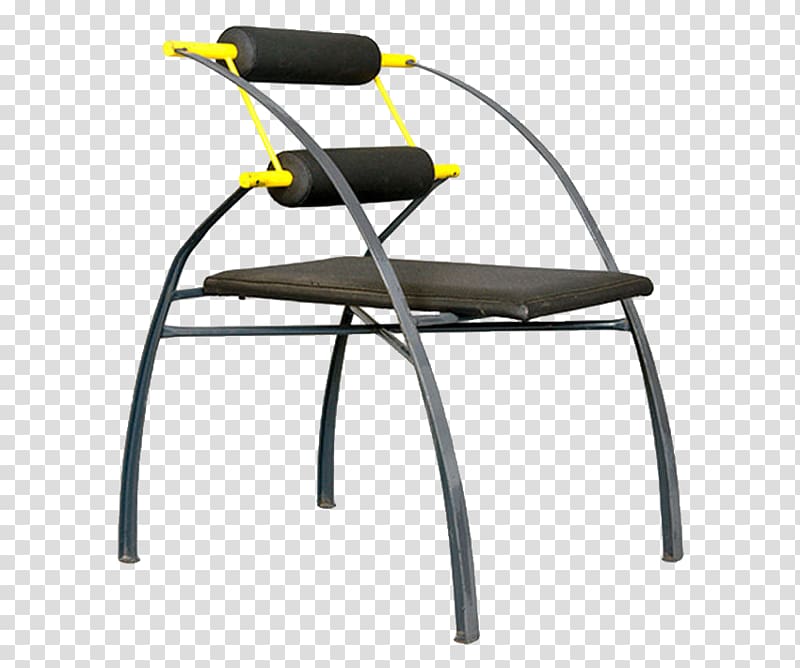 Seconda Chair Furniture Modern architecture, Fitness Seat transparent background PNG clipart