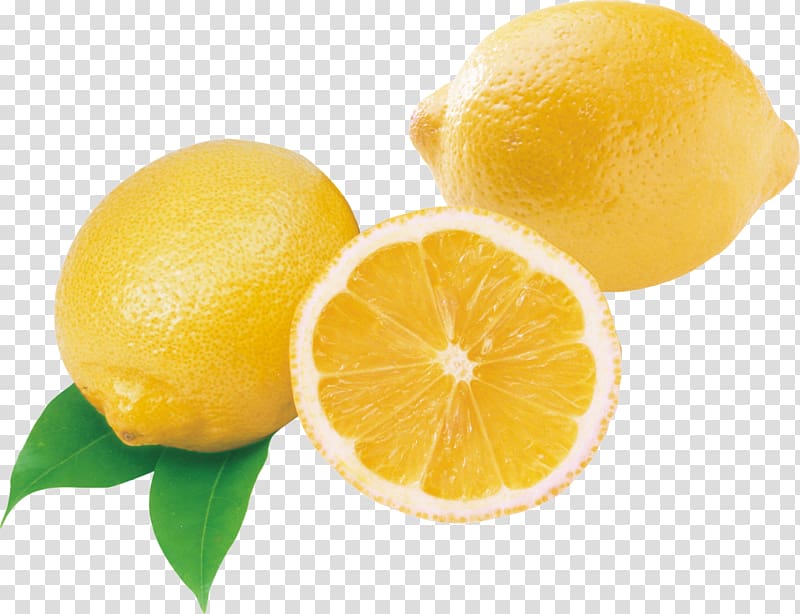 Meyer lemon Lime Sweet Lemon, Fresh lemon transparent background PNG clipart