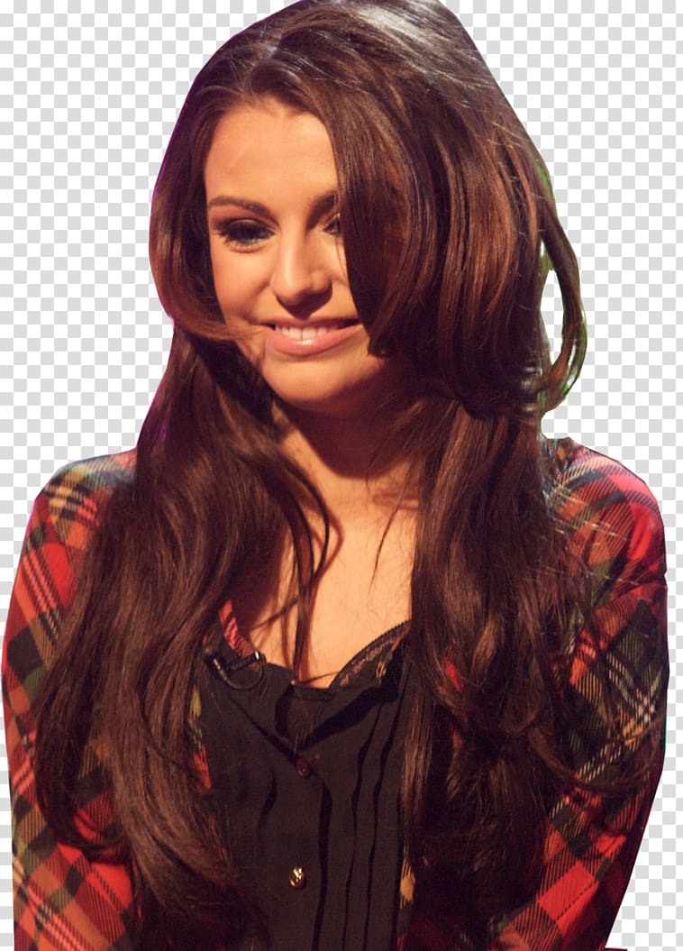 Cher Lloyd The X Factor Feathered hair Hair coloring Layered hair, chers transparent background PNG clipart