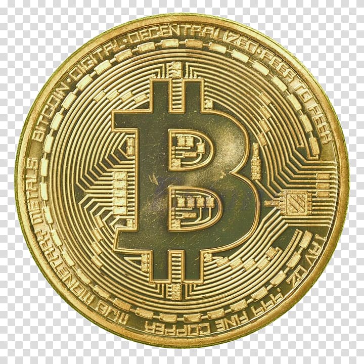 Bitcoin Gold plating, bitcoin transparent background PNG clipart