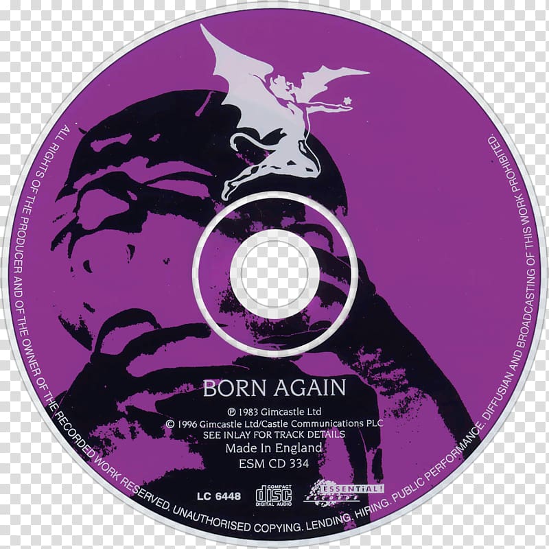Black Box: The Complete Original Black Sabbath Compact disc Fan art Born Again, black sabbath transparent background PNG clipart