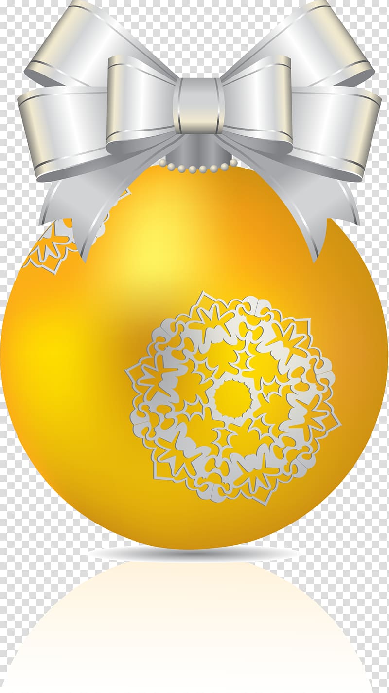 Yellow Google s, Yellow snow ball transparent background PNG clipart