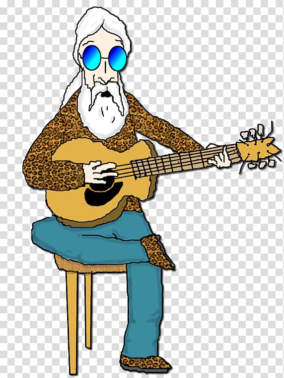 Ukulele Human behavior Slide guitar , badger transparent background PNG clipart