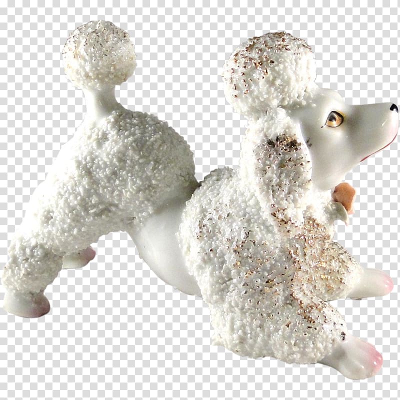 Poodle Porcelain Dachshund Figurine Ceramic, poodle transparent background PNG clipart