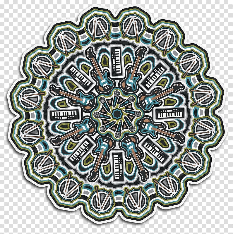 Kaleidoscope Symmetry Pattern, mandala yoga transparent background PNG clipart