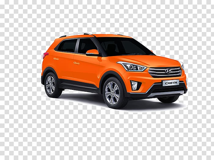 Hyundai Creta SX(O) Car Sport utility vehicle India, hyundai transparent background PNG clipart