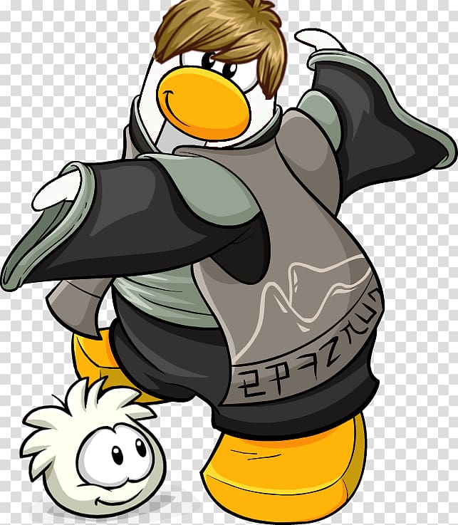 Club Penguin T-shirt Clothing Original Penguin, Penguin Chat transparent background PNG clipart