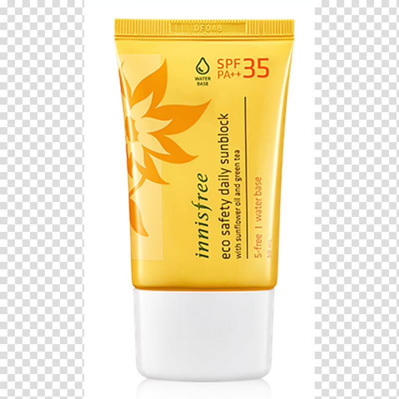 Sunscreen Lip balm Cream Cosmetics Moisturizer, Sunscreen cream transparent background PNG clipart