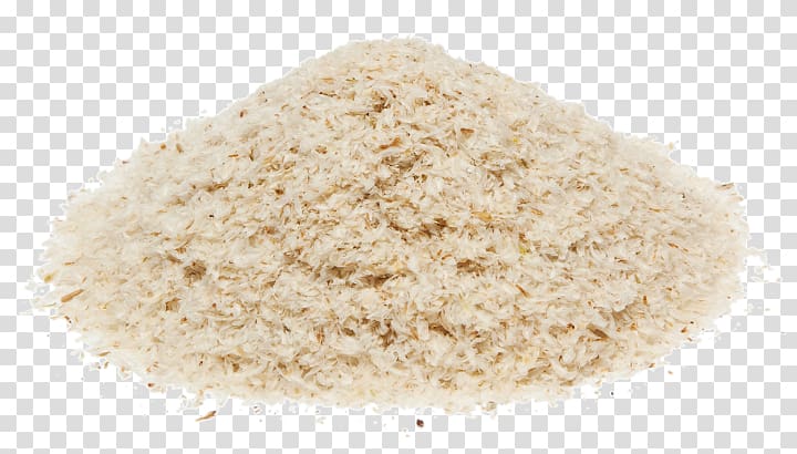Psyllium Husk Ingredient Food Dietary fiber, rice transparent background PNG clipart