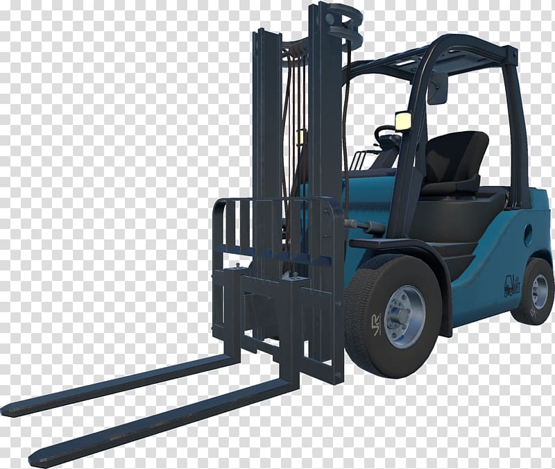 Forklift Counterweight Machine Training Electric motor, others transparent background PNG clipart